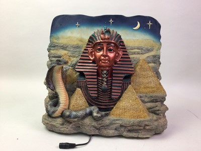 Lot 579 - GROUP OF MODERN EGYPTIAN STYLE ITEMS