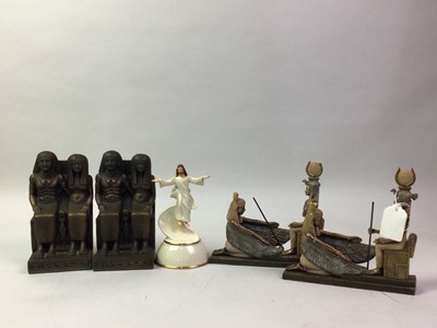 Lot 579 - GROUP OF MODERN EGYPTIAN STYLE ITEMS