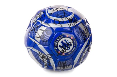 Lot 1722 - CHELSEA F.C., SIGNED FOOTBALL