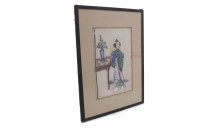 Lot 285 - TWO EARLY 20TH CENTURY CHINESE PAINTINGS each...