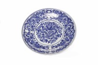 Lot 300 - MID 20TH CENTURY CHINESE BLUE AND WHITE...