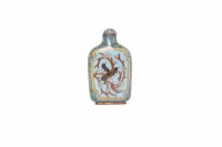 Lot 324 - 19TH CENTURY CHINESE CLOISONNE SNUFF BOTTLE of...