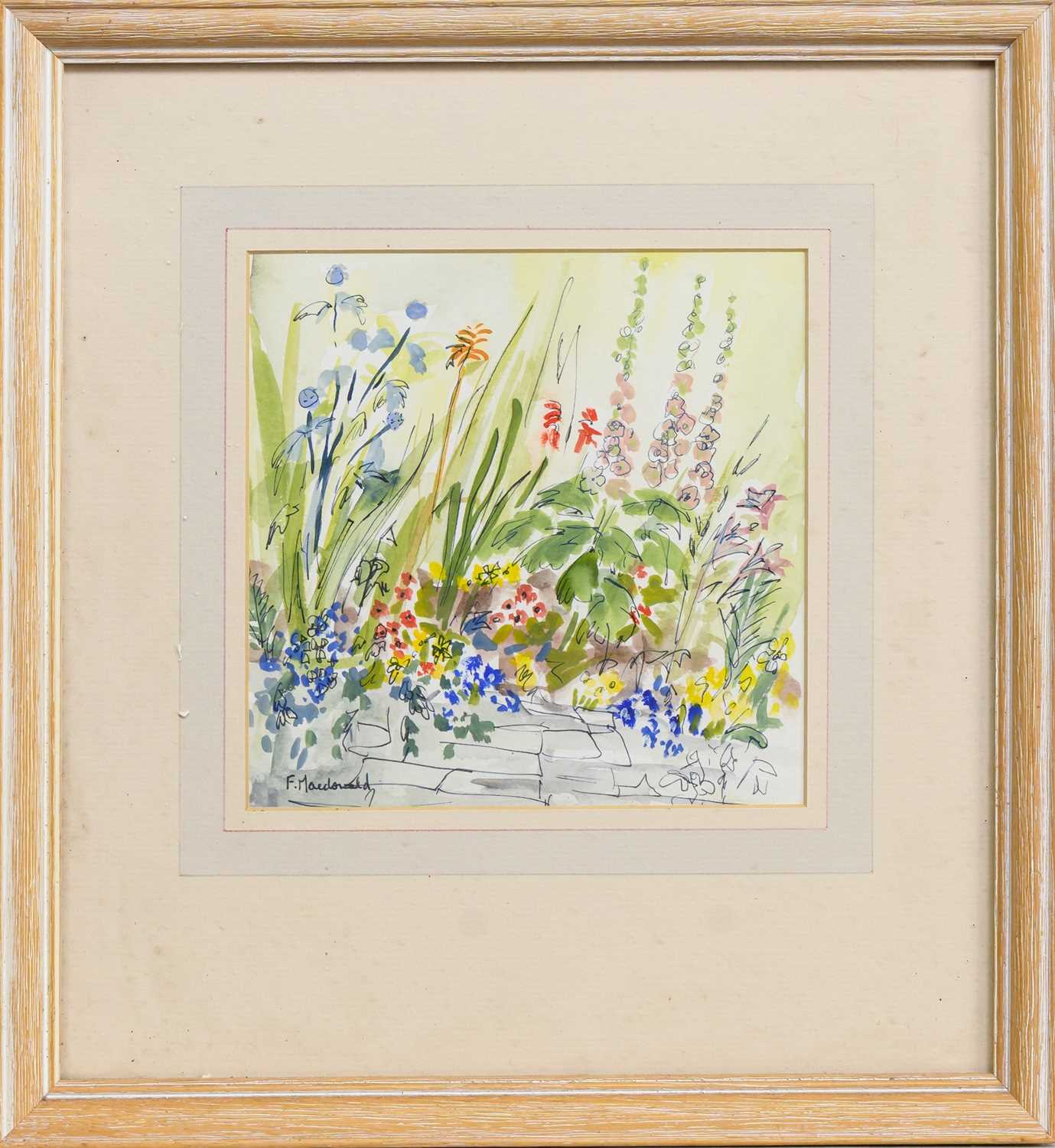 Lot 33 - * FRANCES MACDONALD RGI (SCOTTISH b. 1945)