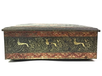 Lot 627 - GROUP OF VARIOUS BOXES