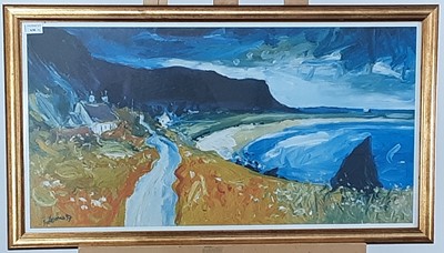 Lot 630 - FIVE PRINTS AFTER JOHN LOWRIE MORRISON OBE (JOLOMO) (SCOTTISH b. 1948)