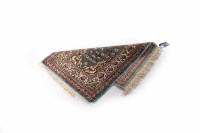 Lot 354 - 20TH CENTURY EASTERN PRAYER RUG with floral...