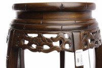 Lot 355 - 20TH CENTURY CHINESE IRONWOOD PLANT TABLE with...