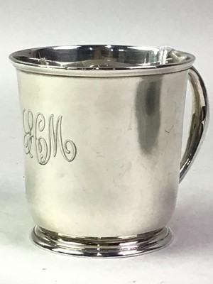 Lot 638 - GROUP OF SILVER ITEMS