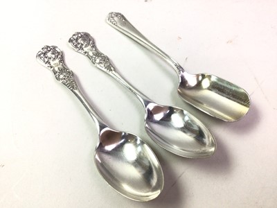 Lot 650 - COLLECTION OF PLATED FLATWARE