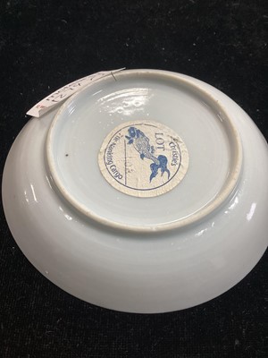 Lot 1279 - 18TH CENTURY CHINESE NANKING CARGO TEA BOWL AND SAUCER
