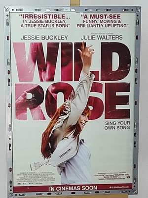 Lot 655 - WILD ROSE, QUAD FILM POSTER