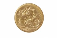 Lot 507 - GOLD SOVEREIGN DATED 1901