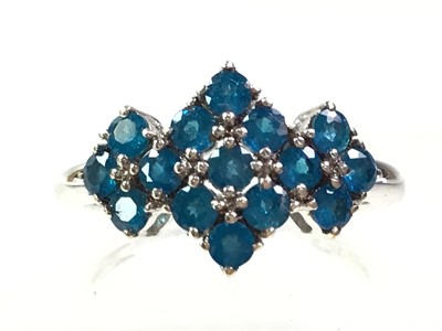 Lot 659 - COLLECTION OF GEM SET ITEMS