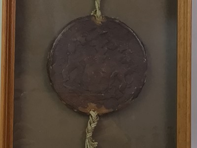 Lot 673 - OLIVER CROMWELL, LORD PROTECTOR OF SCOTLAND