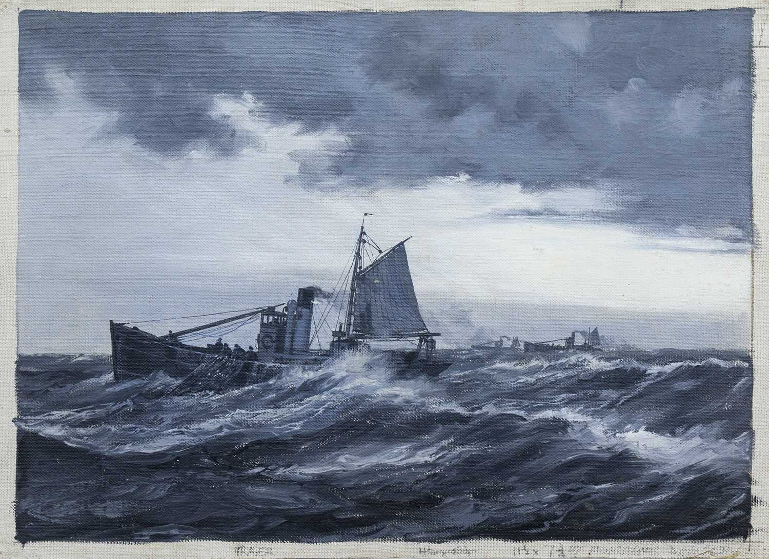 Lot 568 - * MONTAGUE DAWSON (BRITISH 1890 - 1973)