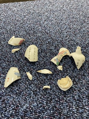 Lot 1281 - GROUP OF CHINESE ITEMS