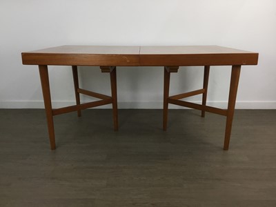 Lot 663 - MID CENTURY TEAK DINING SUITE