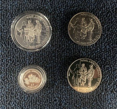 Lot 4 - COLLECTION OF SILVER COINS