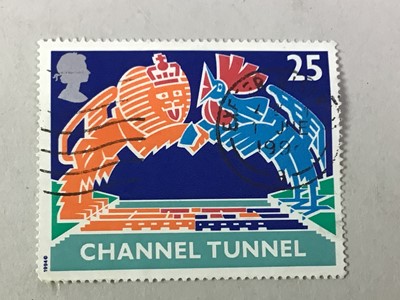 Lot 699 - GROUP OF STAMPS