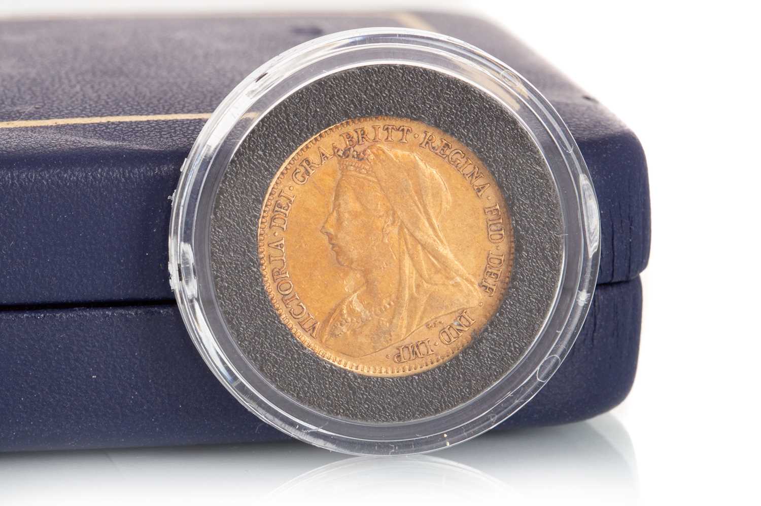 Lot 12 - VICTORIA GOLD HALF SOVEREIGN