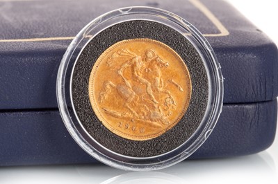 Lot 12 - VICTORIA GOLD HALF SOVEREIGN