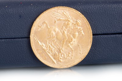 Lot 14 - VICTORIA GOLD SOVEREIGN