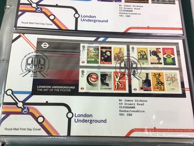 Lot 702 - GROUP OF FIRST DAY COVERS