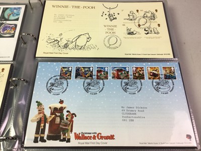 Lot 703 - GROUP OF FIRST DAY COVERS