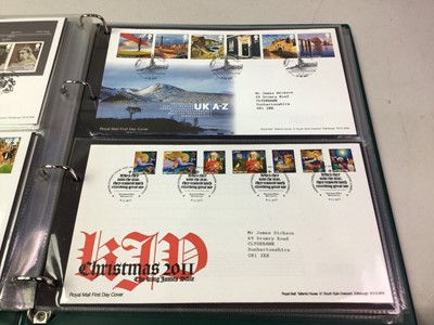 Lot 703 - GROUP OF FIRST DAY COVERS