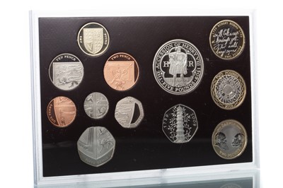 Lot 18 - THE 2009 UK PROOF COIN SET