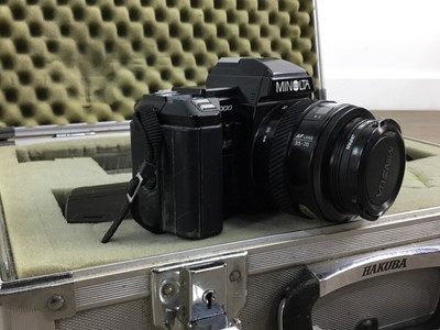 Lot 712 - MINALTA 7000 SLR CAMERA
