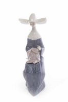 Lot 423 - GROUP OF FIVE LLADRO FIGURES modelled as...