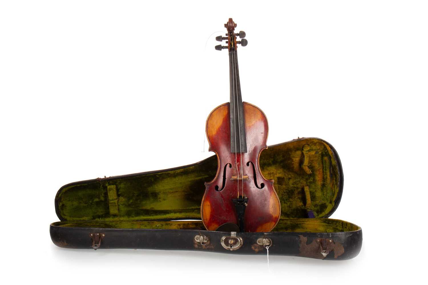 Lot 1044 - JOHN RAMSAY OF KIRKCALDY, SCOTTISH FULL-SIZE VIOLIN