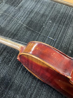 Lot 1044 - JOHN RAMSAY OF KIRKCALDY, SCOTTISH FULL-SIZE VIOLIN