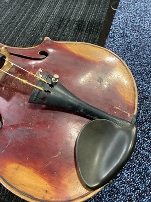 Lot 1044 - JOHN RAMSAY OF KIRKCALDY, SCOTTISH FULL-SIZE VIOLIN