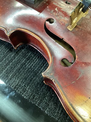 Lot 1044 - JOHN RAMSAY OF KIRKCALDY, SCOTTISH FULL-SIZE VIOLIN