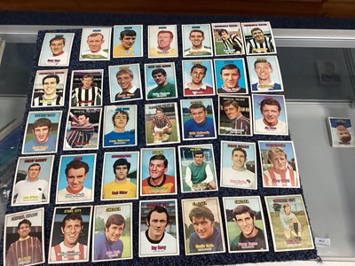 Lot 1769 - A&BC, COLLECTION OF FOOTBALL TRADING CARDS