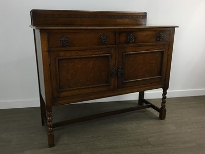 Lot 797 - OAK SIDEBOARD