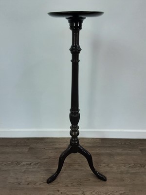 Lot 783 - MAHOGANY TORCHERE