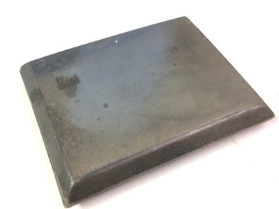 Lot 737 - SILVER CIGARETTE CASE