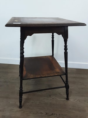 Lot 796 - VICTORIAN ROSEWOOD OCCASIONAL TABLE