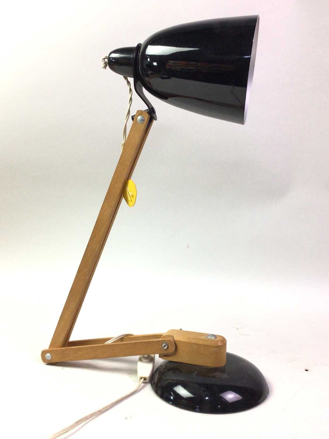 Lot 733 - VINTAGE DESK LAMP