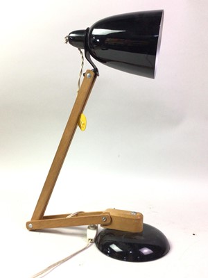 Lot 733 - VINTAGE DESK LAMP