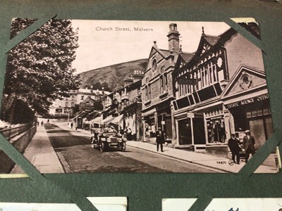 Lot 752 - ALBUM OF VINTAGE POSTCARDS