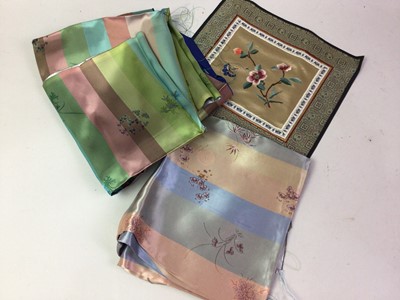 Lot 755 - FOUR CHINESE WALL SCROLLS