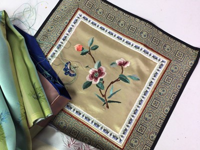 Lot 755 - FOUR CHINESE WALL SCROLLS