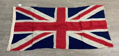 Lot 19 - FOUR BRITISH AND COMMONWEALTH FLAGS