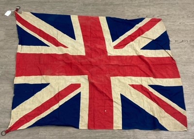 Lot 19 - FOUR BRITISH AND COMMONWEALTH FLAGS