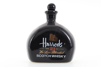 Lot 61 - HARRODS 21 YEAR OLD DECANTER
