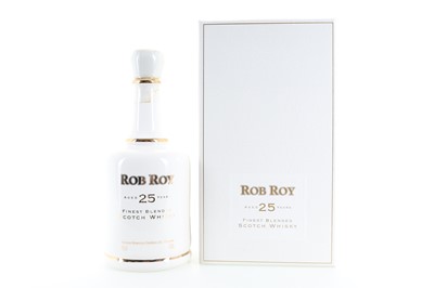 Lot 77 - MORRISON BOWMORE ROB ROY 25 YEAR OLD